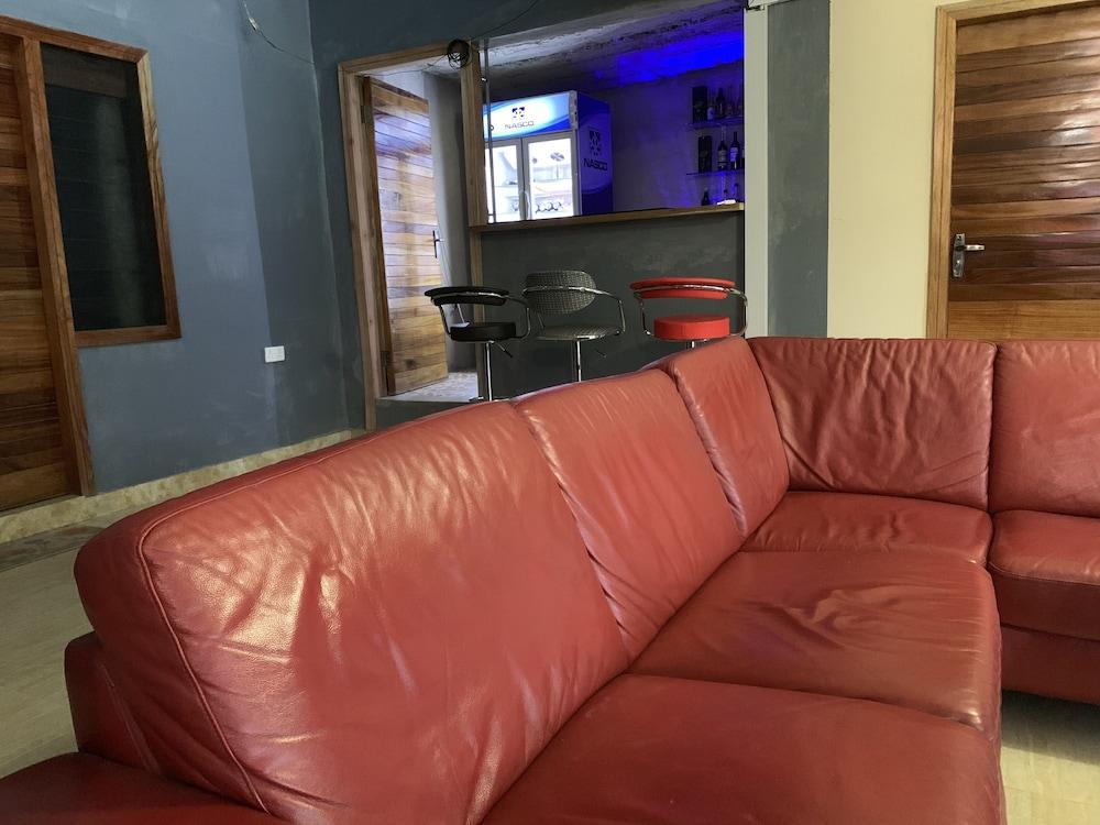 The Float Lobby Sitting Area
