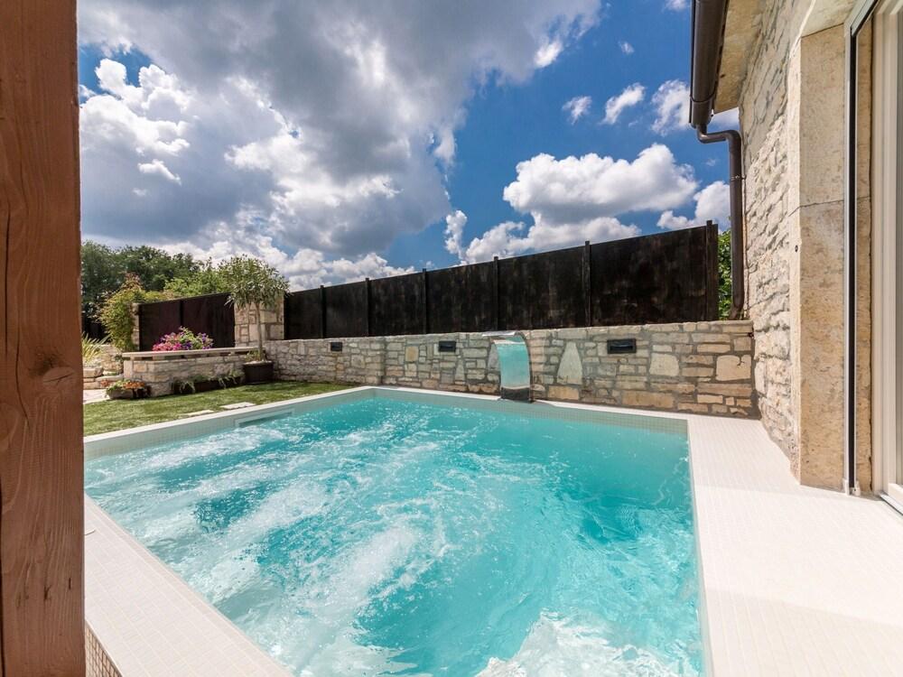 Perfect for Children, Garden With Pool, Playground and Walk in Whirlpool Waterslide