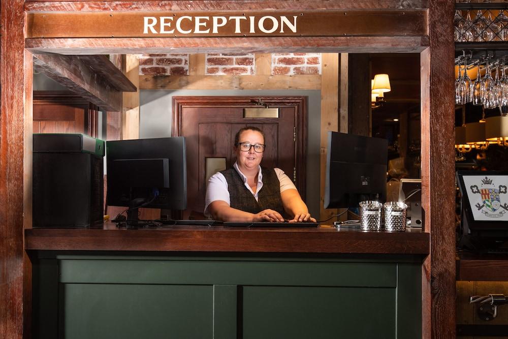 ذا سيبورن إن - ذا إن كوليكشن جروب منطقة الاستقبال