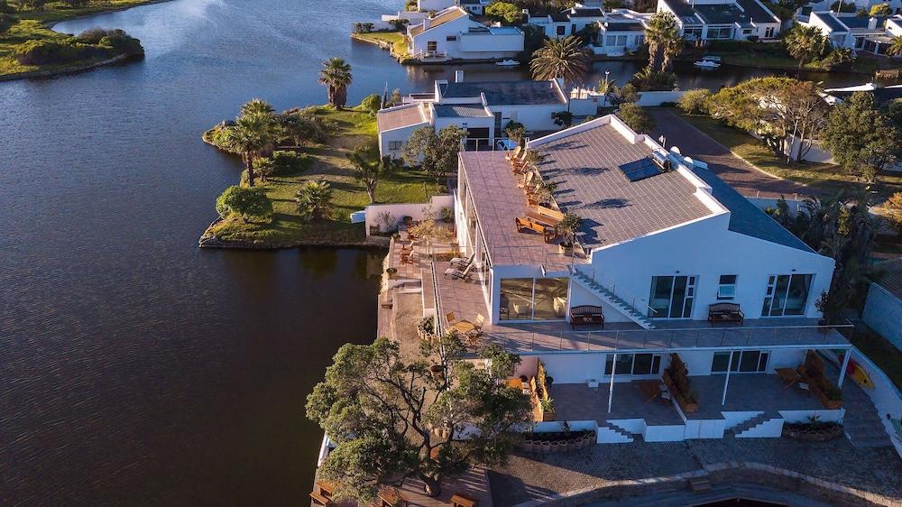 Marina Views Aerial View