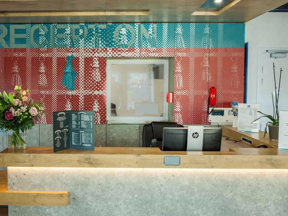 إيبيس بدجيت بوردو لورمون منطقة الاستقبال