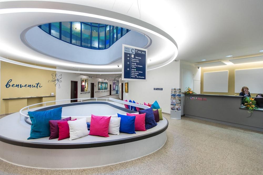 ترتيانوم ريزيدنثا هوتل إي ريستورانتي أل باركو منطقة الاستقبال