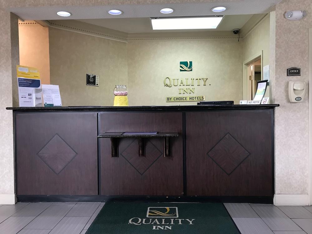 Quality Inn Cullman I-65 Exit 310 Reception