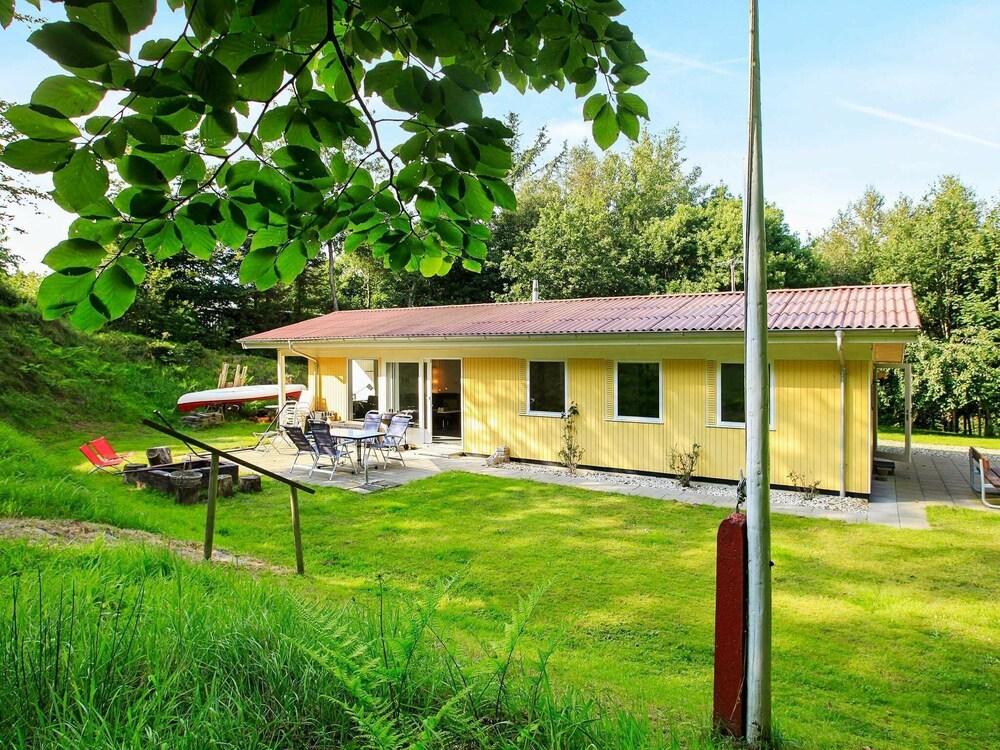 سني هوليداي هوم إن جوتلاند ويذ تيريس المنطقة الخارجية