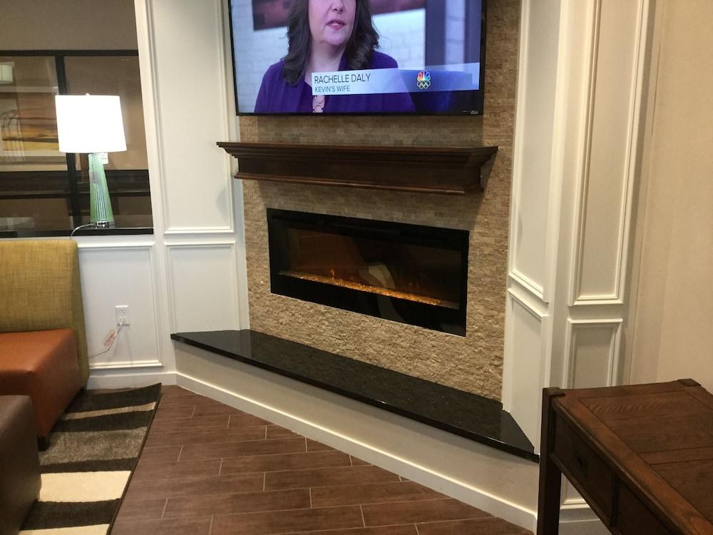 بايمونت باي ويندام بايدج ليك بويل منطقة الجلوس في الردهة