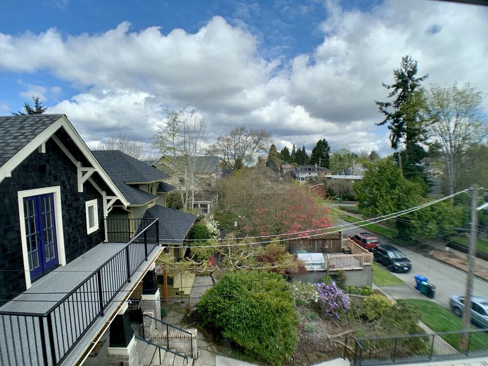 بيرد هاوس أون جرين ليك المنطقة الخارجية