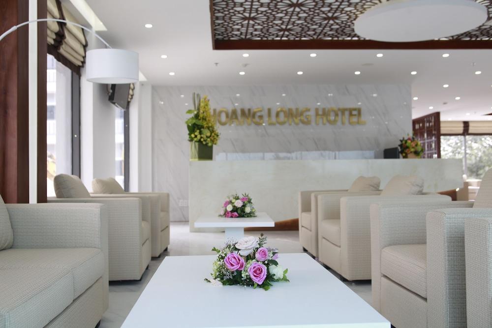 جولدن دراجون هوتل منطقة الاستقبال