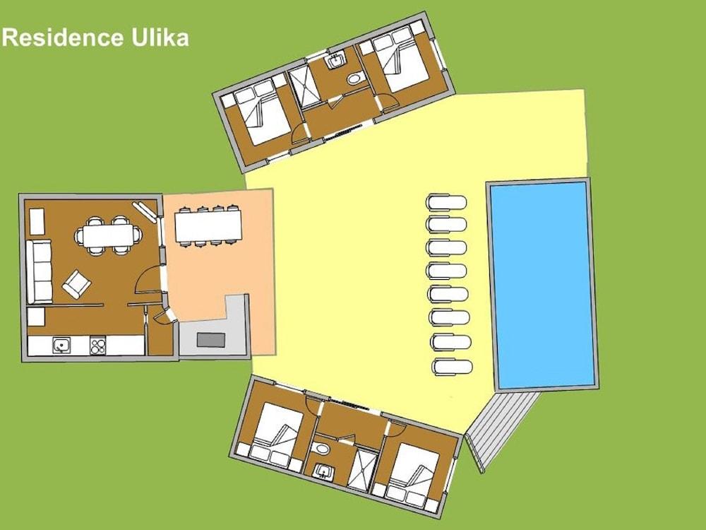 Classy Villa With a sea View in Krk Island Exterior