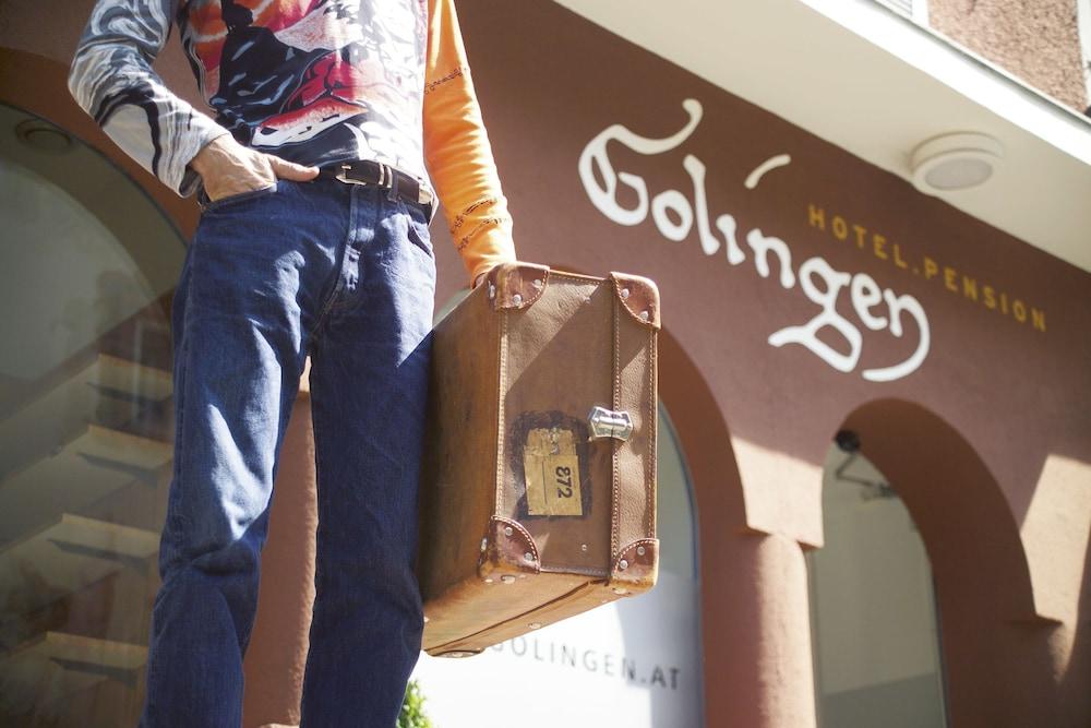 هوتل.بنسيون.جولينجين تفاصيل الفندق من الداخل