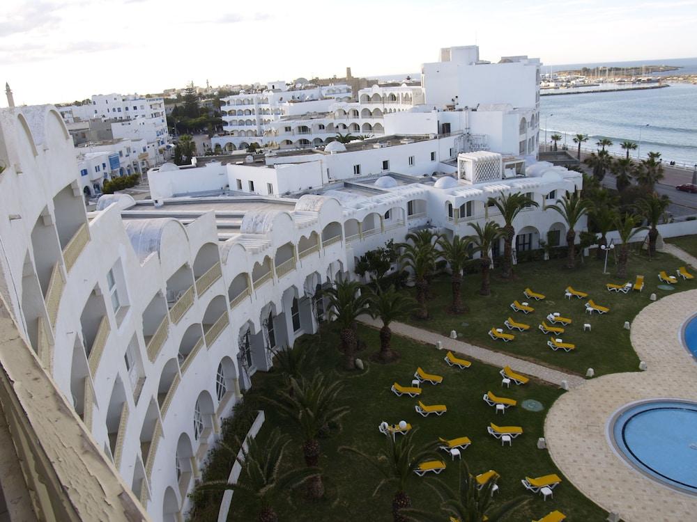 Delphin El Habib Aerial View