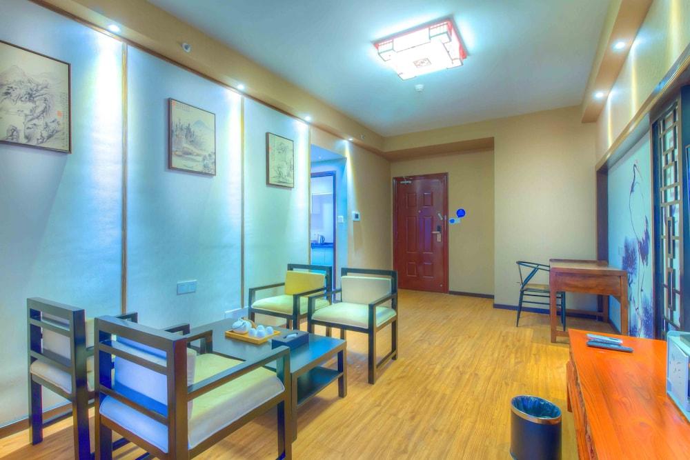 باتشو ليست إنترناشونال أبارت هوتل كانتون فير كومبليكس برانش غرفة