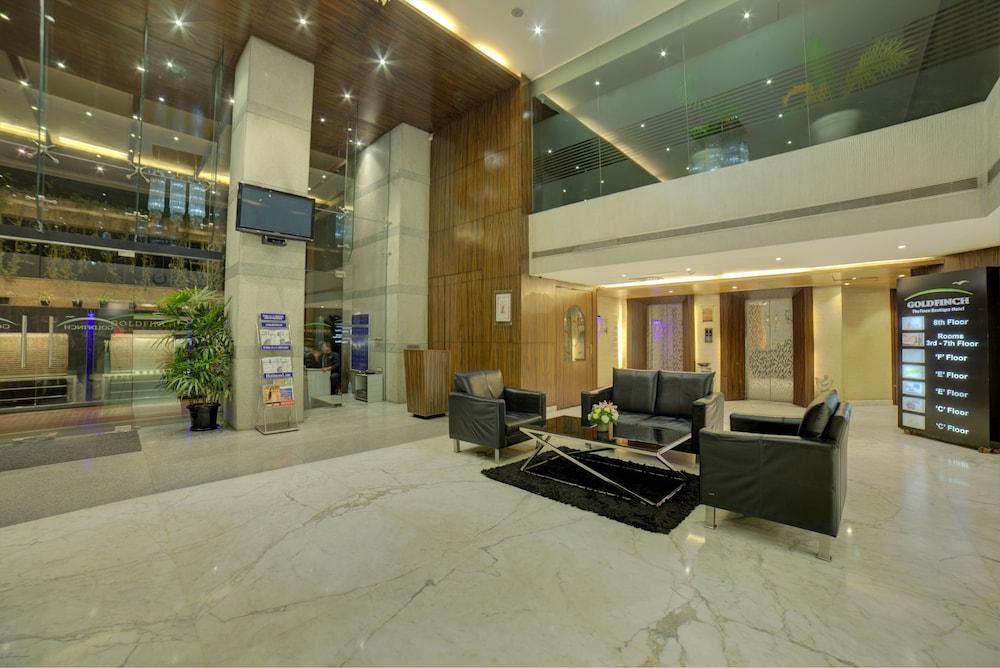 جولدفينتش هوتل مانجالور الفندق من الداخل