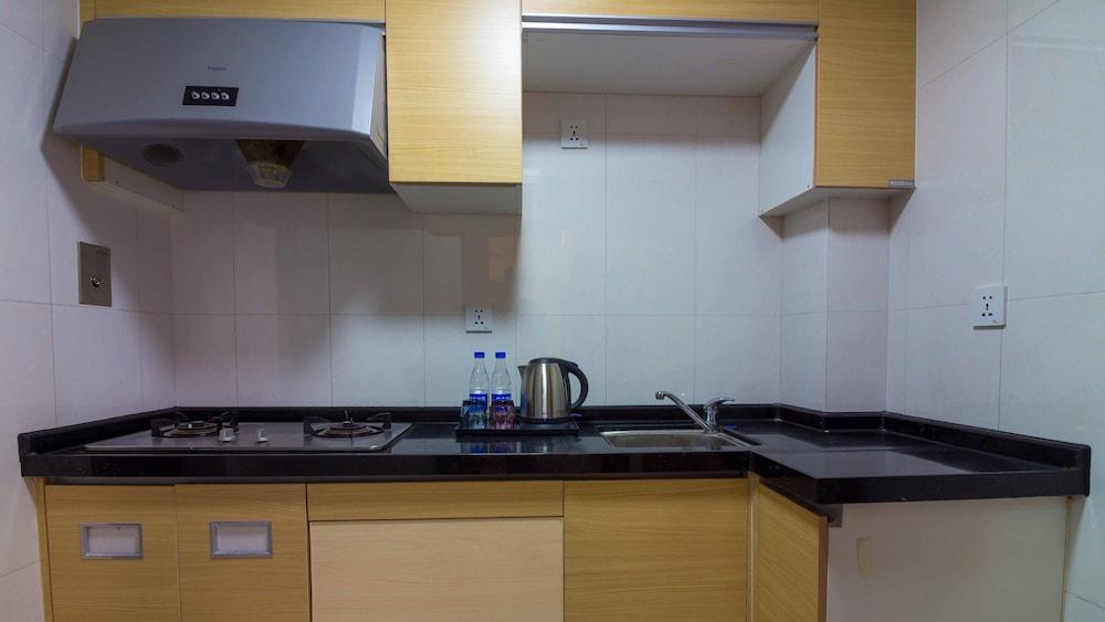 باتشو ليست إنترناشونال أبارت هوتل كانتون فير كومبليكس برانش غرفة