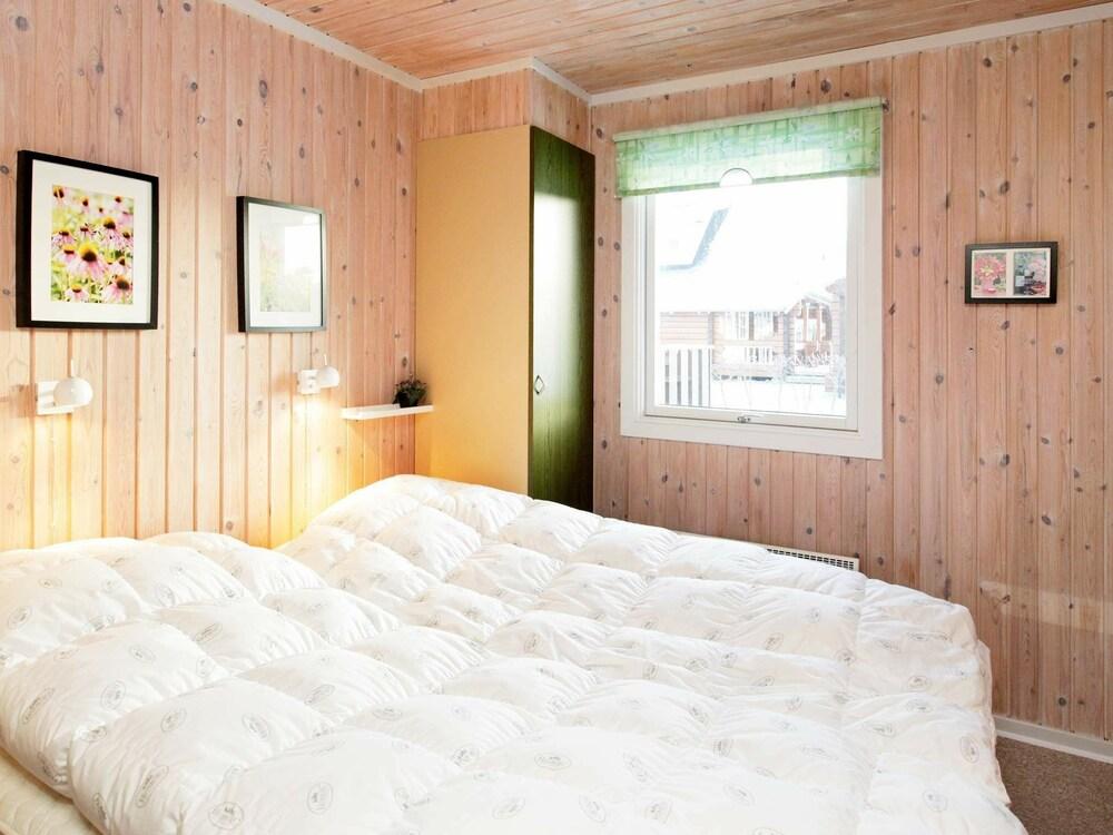 وودن هوليداي هوم إن هومبل سيدانمارك وذ تيريس غرفة