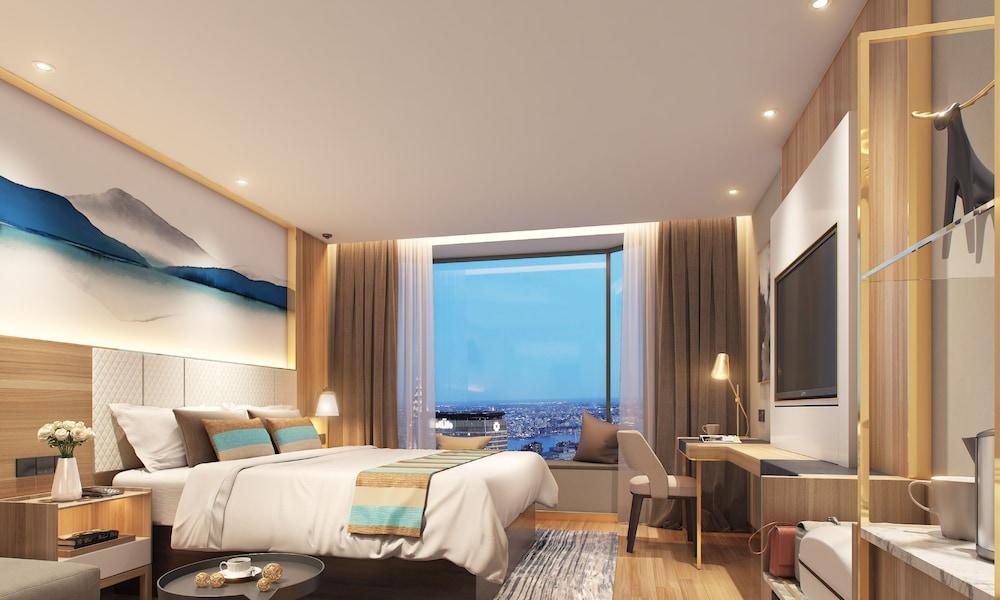 GreenTree Inn Fuyang Yingzhou Zhengjishoufu Room