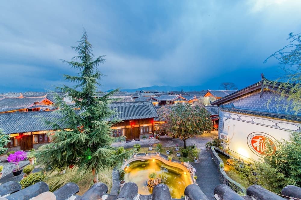 Cloud Boutique Resort Aerial View