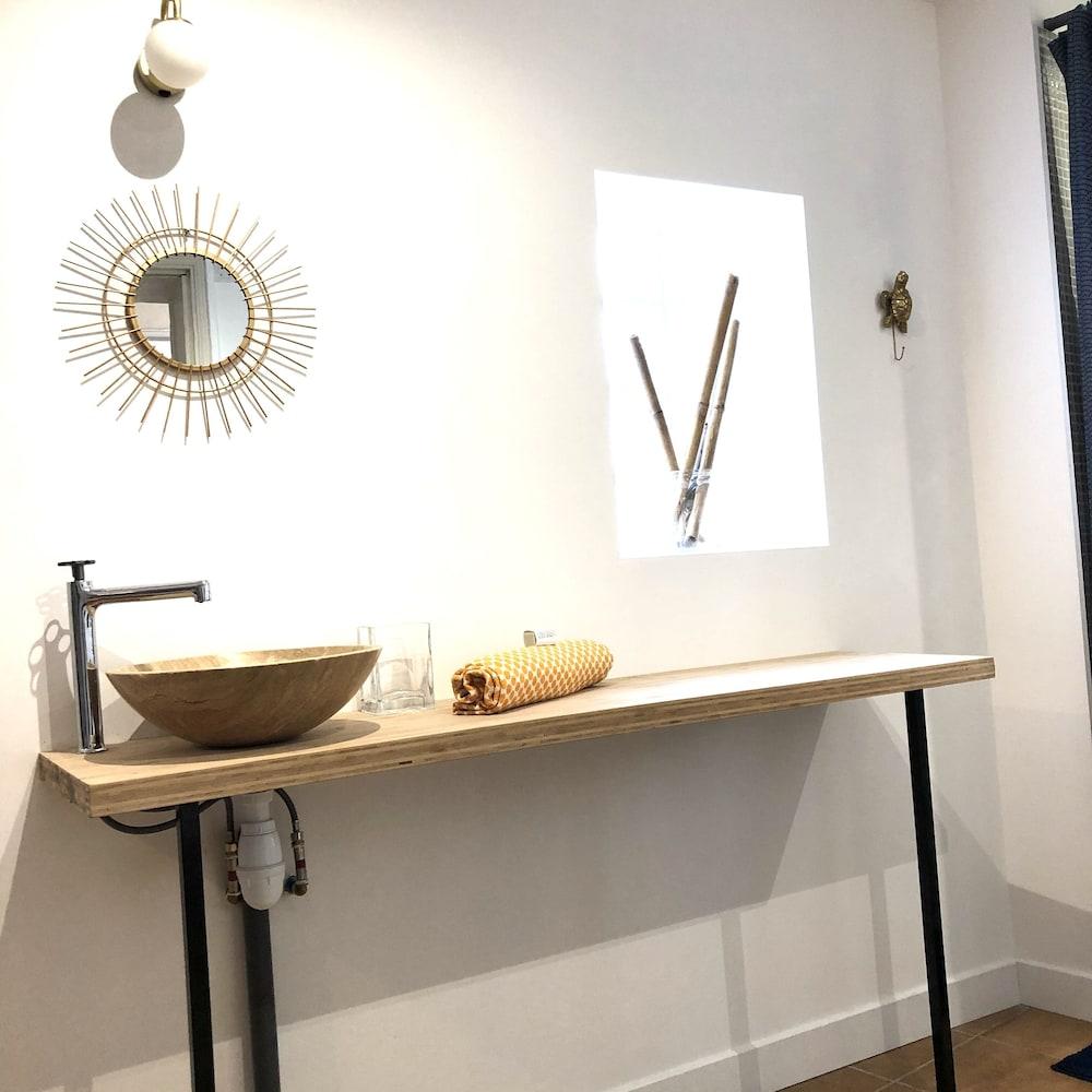 فيلا سانت أرماند - شامبر دوت حوض الحمام