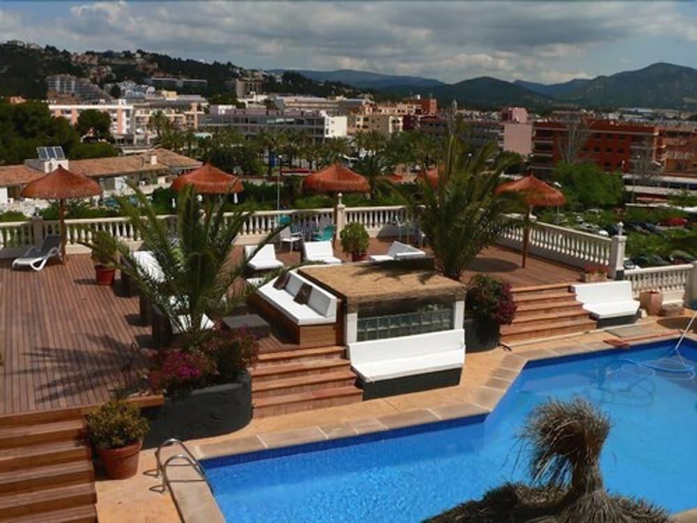 هوتل بوتيك بون ريبوس - للبالغين فقط حمام سباحة مكشوف