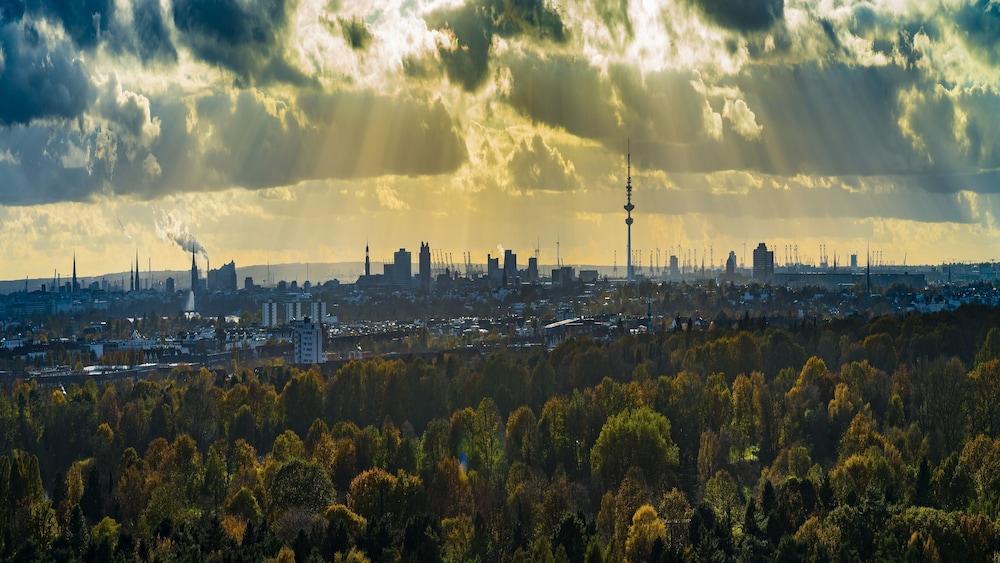 هوليداي إن  امبو هوف إي س ايتيتم ر بي باي آيتش جي المنطقة الخارجية