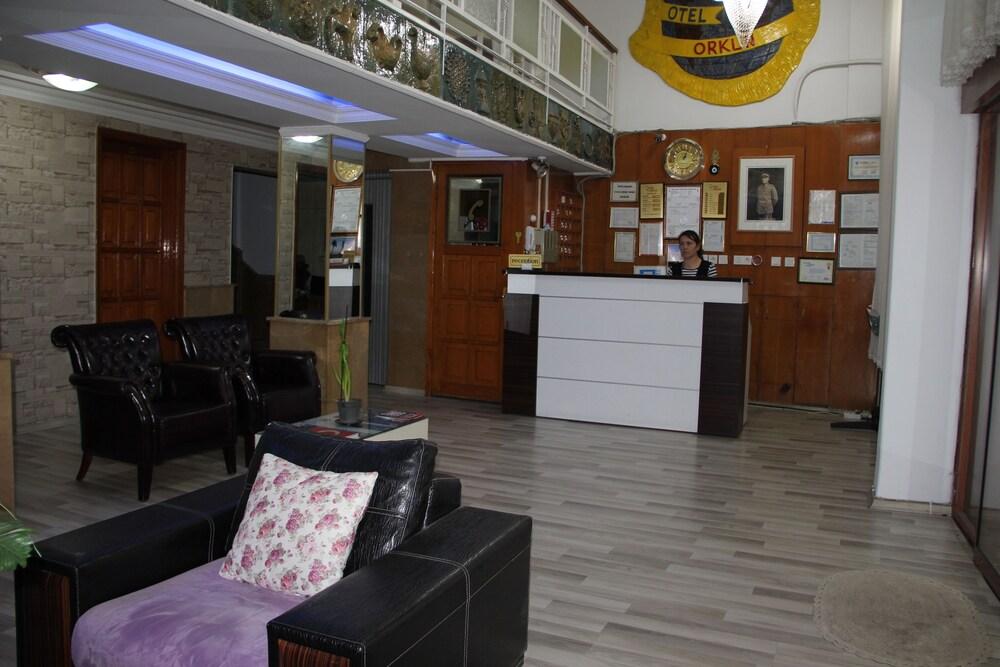 Otel Orkun Reception