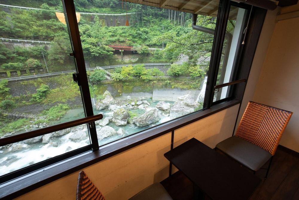 Nakatsukeikoku Yunomori View from room