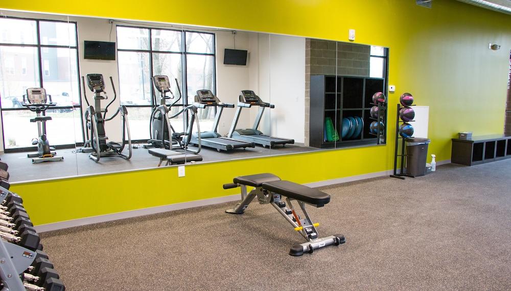 ذا بلاك هوك هوتل مرفق اللياقة البدنية