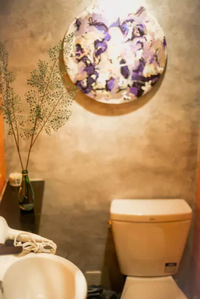 Shanghai Moxi Inn Wuyuan Rd Branch Bathroom