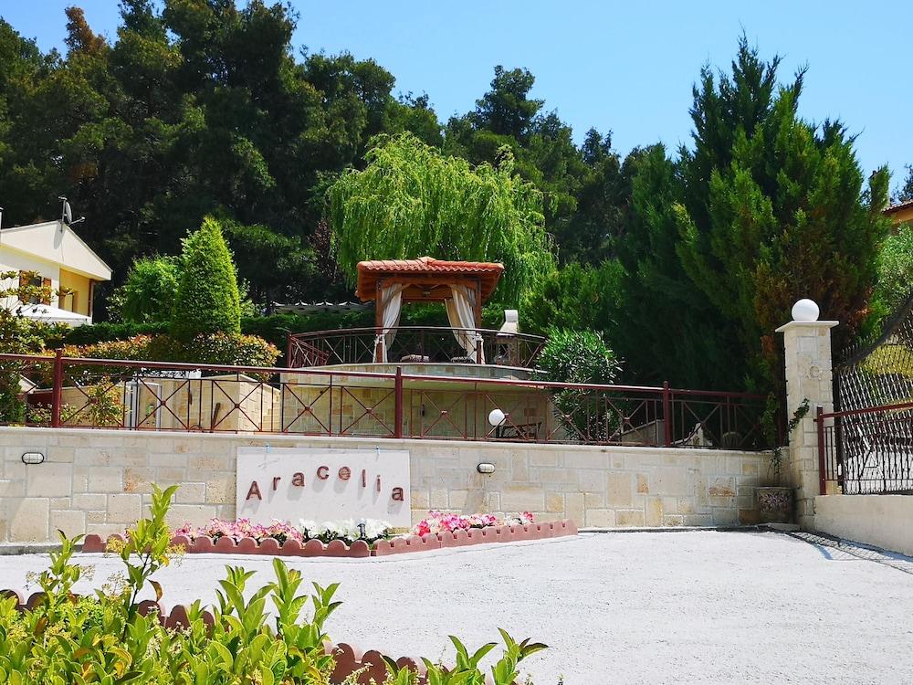 أراسيليا فيلاس ويذ برايفت بولز المنطقة المحيطة بالمنشأة