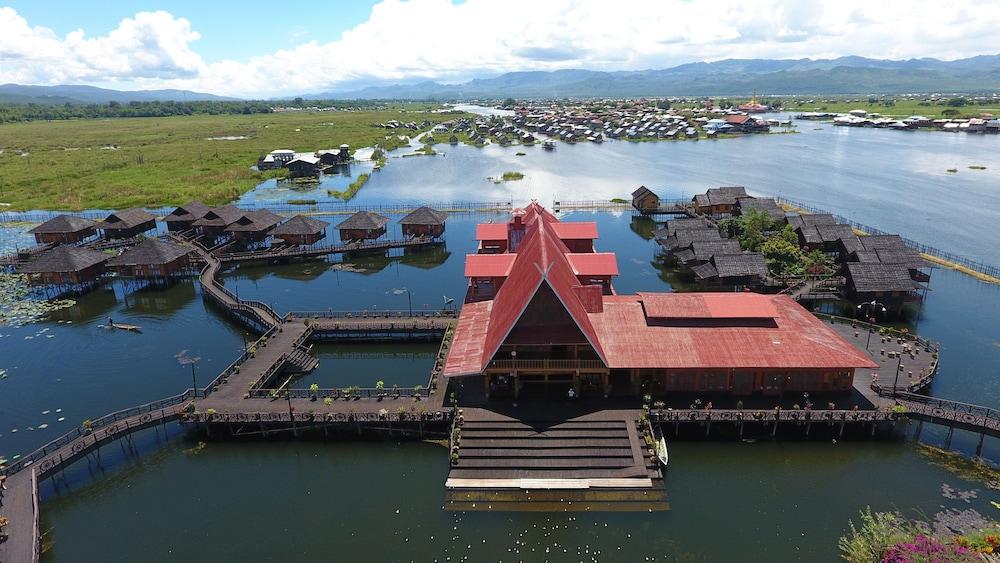 جولدين آيلاند كوتيجيز نامبمان هوتل منظر من الجو