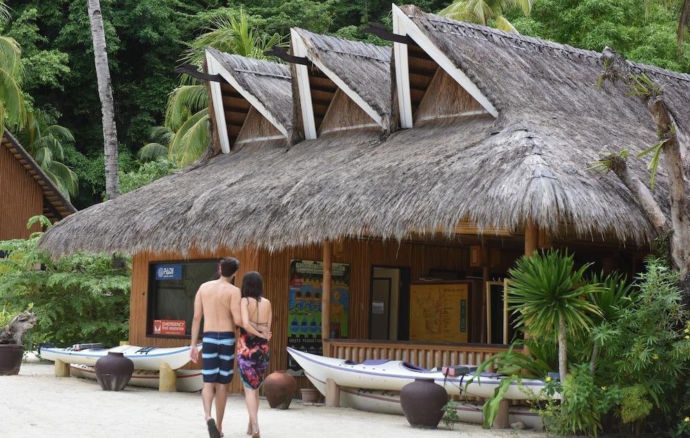Miniloc Island Resort Exterior