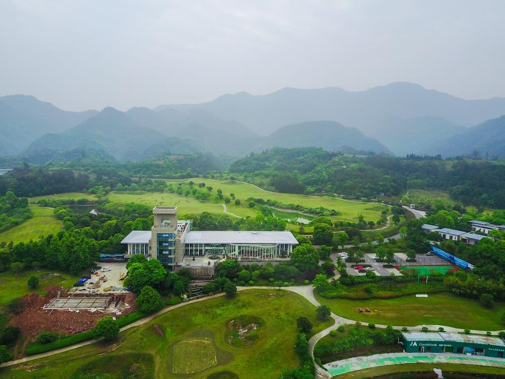 كيانداو ليك كانتري كلوب ريزورت تفاصيل الفندق من الخارج