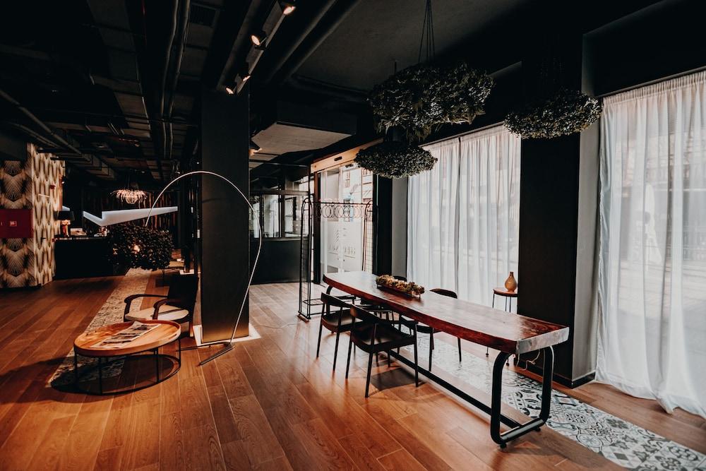 Urban Anaga Hotel Lobby