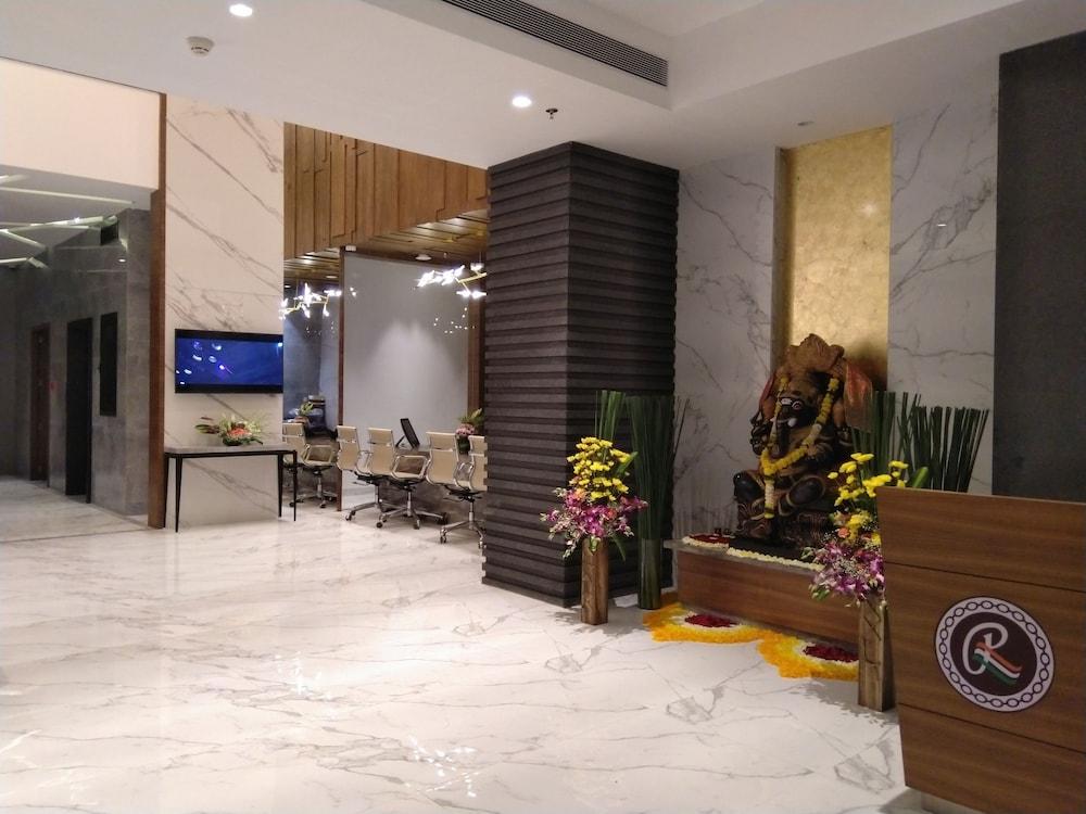 Ramee Techome Lobby