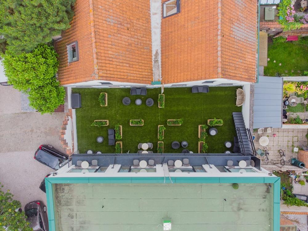 جراند هوتل نورماند  اويو سي اي هوتل كوليكشن منظر من الجو