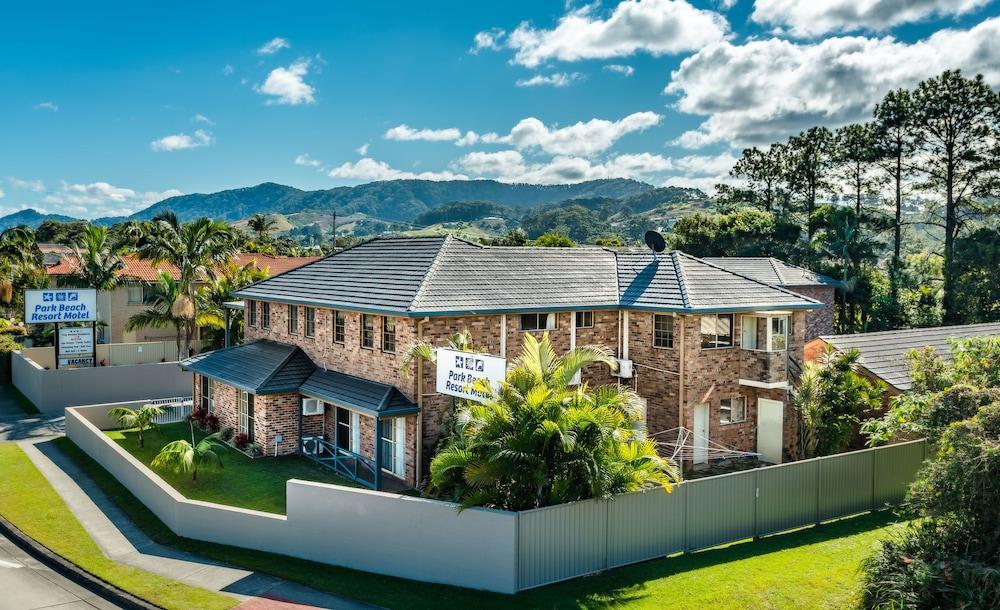 بارك بيتش ريزورت موتيل