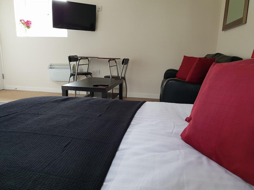 ذي أولد بيل هوتل غرفة