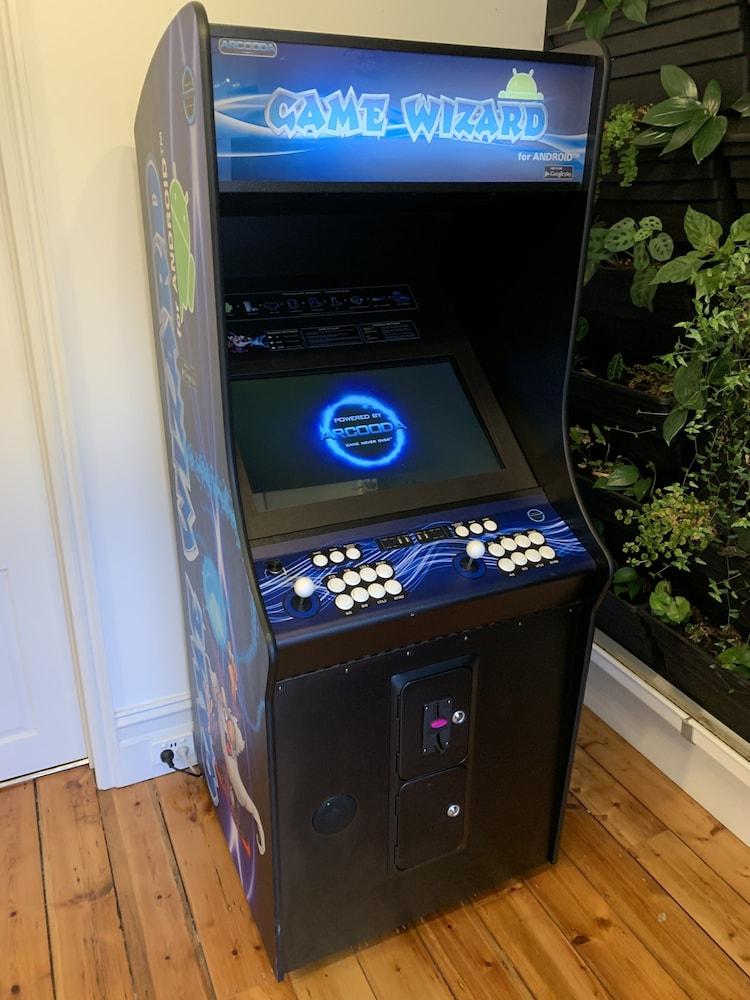 وورك سليب لايف ميلبورن ألعاب تعمل بالعملات