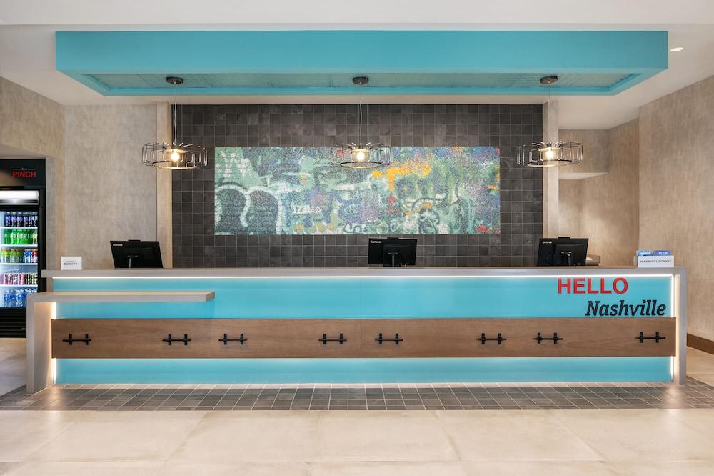 تاون بليس سويتس باي ماريوت ناشفيل ميدتاون الردهة