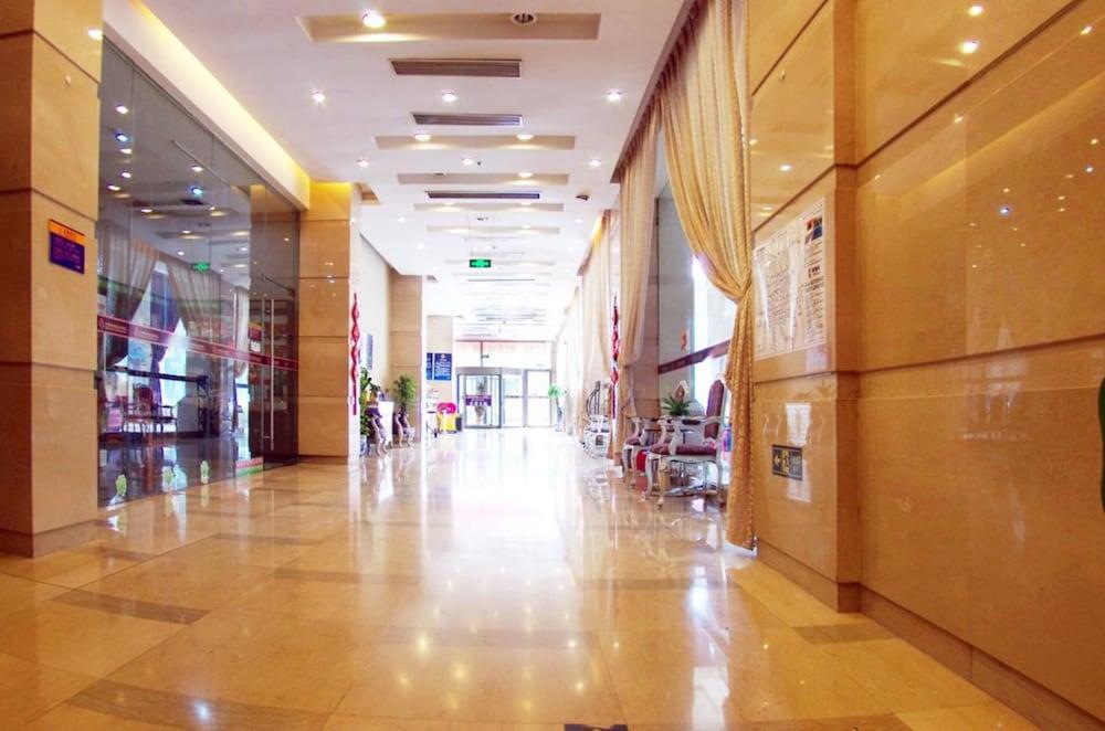 جي هوتل بكين شونيي يانجينج بريدج الردهة