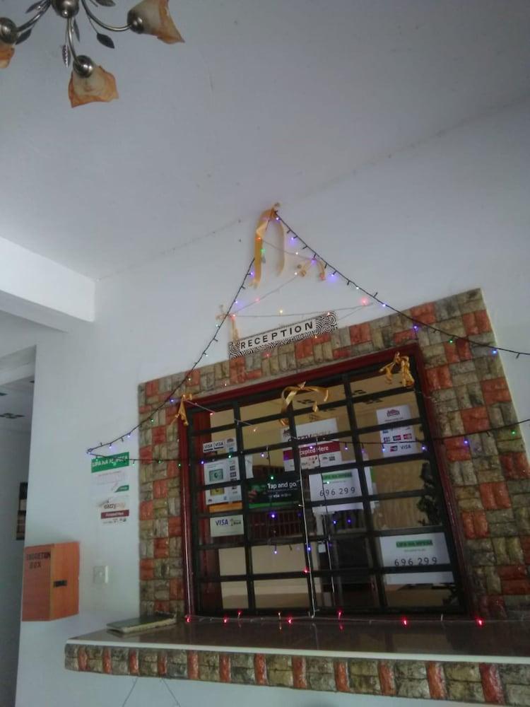 Zebra Resort And Spa Reception