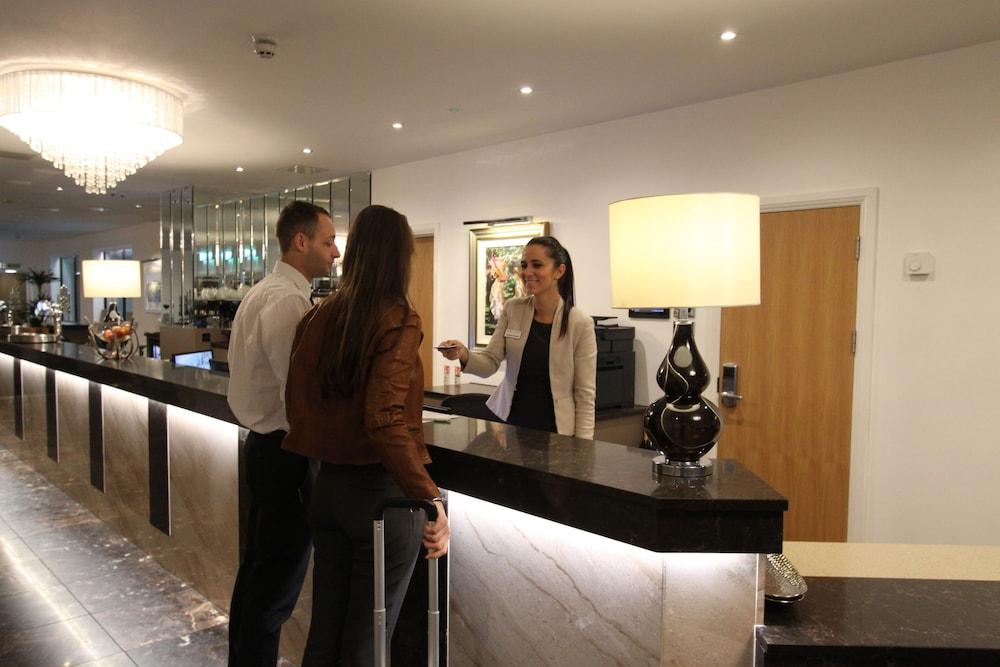 بيلجريف ساندز هوتل آند سبا منطقة الاستقبال