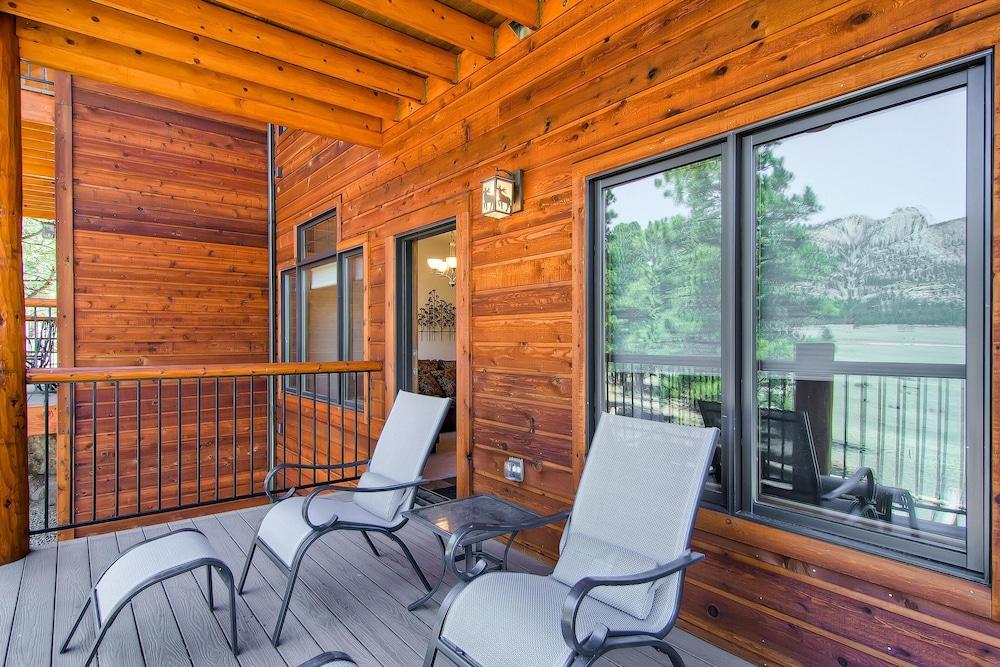 بلاك كانيون إن يونيت ٕف  ديلاكس شرفة