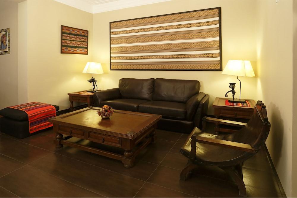Casa Suyay Lobby Sitting Area
