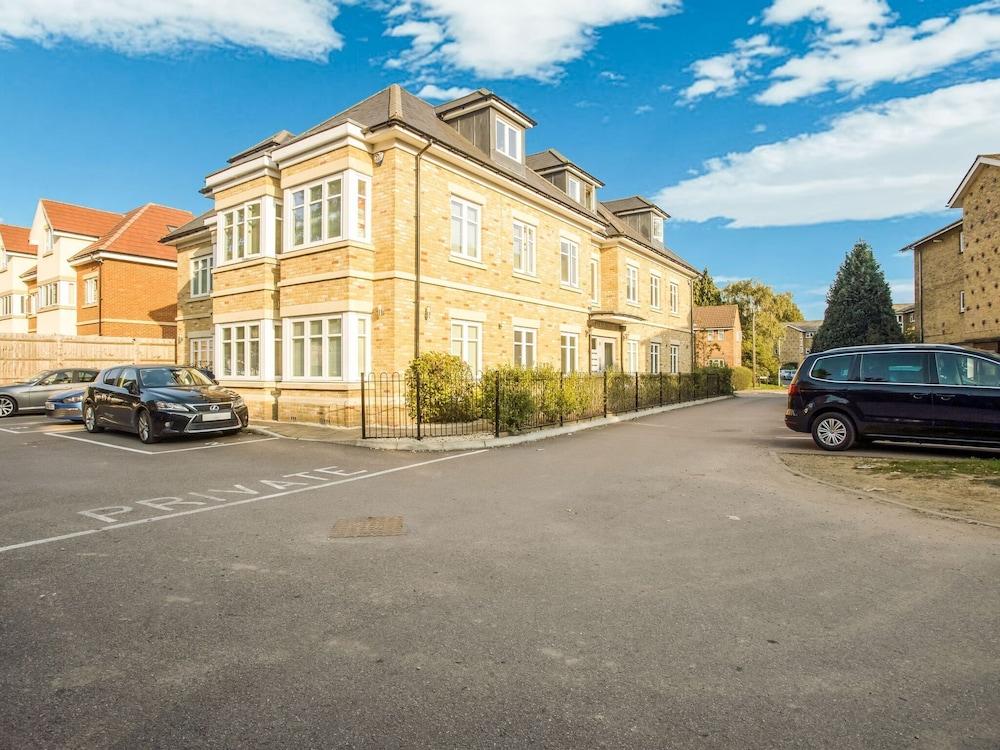 كوزي أبارتمنت إن هاتفيلد نير يونيفيرسيتي أوف هيرتفوردشير المنطقة الخارجية