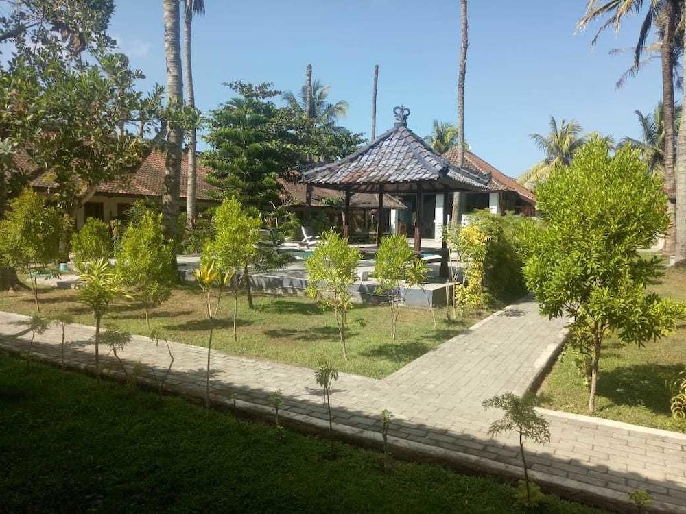 بورناما بيتش هوتل لومبوك المنطقة المحيطة بالمنشأة