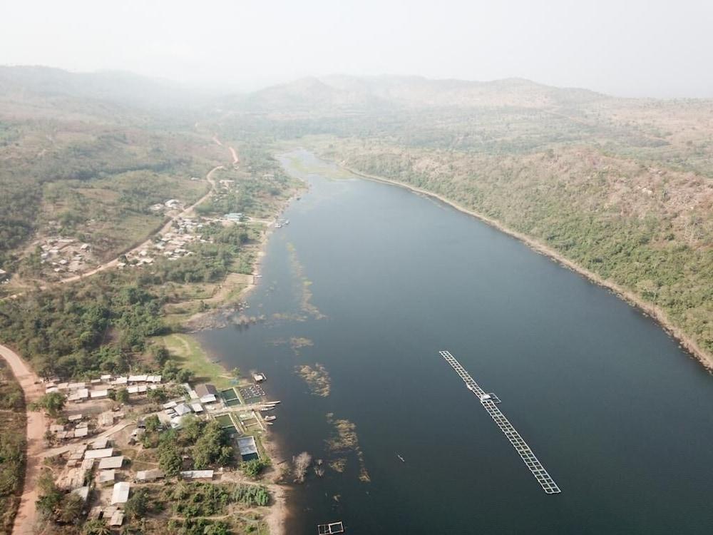 The Float Aerial View
