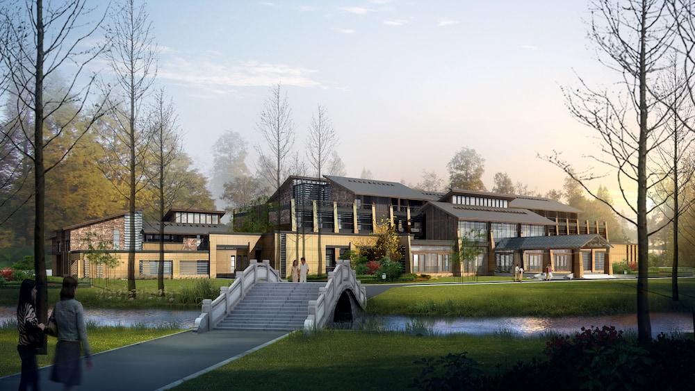 هوليداي إن كونشان هواتكياو باي آيتش جي المنطقة الخارجية