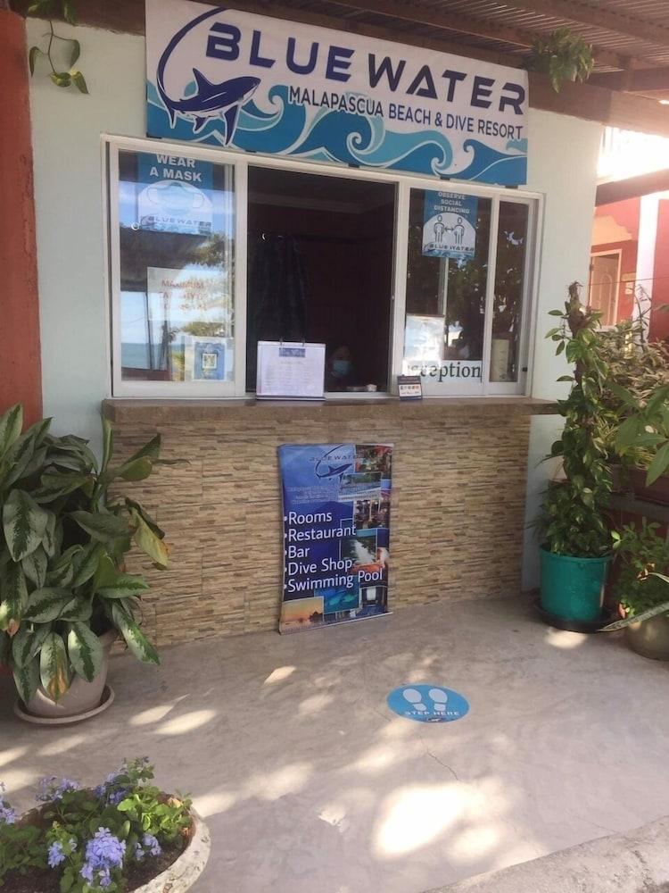 Malapascua Beach and Dive Resort Reception