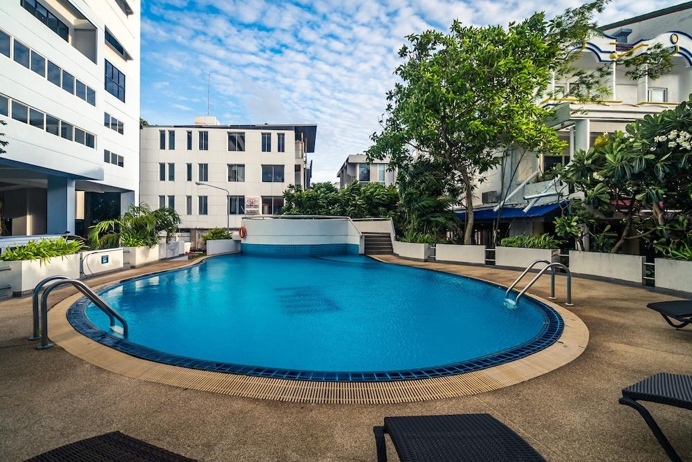 Patong Tower by Lofty Outdoor Pool