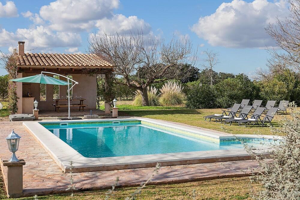 Close Es Trenc Beach Villa with Pool Outdoor Pool